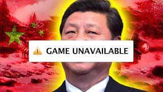 The best game China wont let you play.