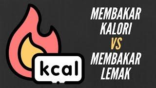 Membakar kalori dan membakar lemak apakah itu hal yang sama?