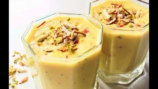 बाजार जैसा बादाम शेक बनाने का आसान तरीका  Badam Shake Recipe  Badam Milk  Iftar Recipes