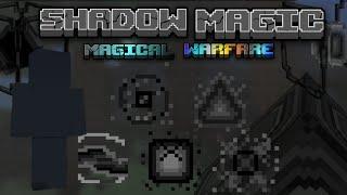 Shadow Magic Addon for MCPE 1.19-1.20+