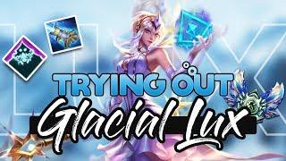 Trying Out Glacial Augment Lux I Yozu