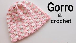 Hermoso GORRO Tejido a Crochet para NIÑOS y ADULTOS‼ realza crochet