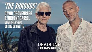 Genre Maestro David Cronenberg and Actor Vincent Talk The Shrouds