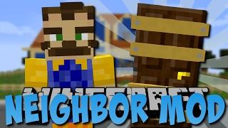 Minecraft HELLO NEIGHBOR MOD Böser Nachbar Deutsch