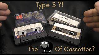Type 3 FerroChrome Cassettes - You Wanted Them You Got Them