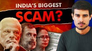 Electoral Bonds  The Biggest Scam in History of India?  Explained by Dhruv Rathee