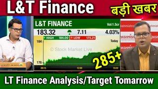 L&T Finance share latest newsBuy or Not ? l&t finance analysisl&t finance Share long term target