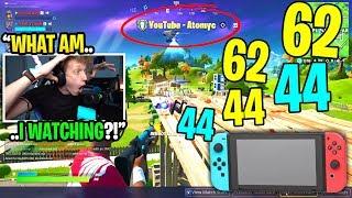 I spectated NINTENDO SWITCH players and was SHOCKED at how BAD they are... must see