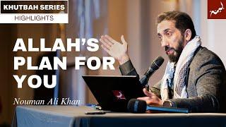 Hell Watch Over You - Khutbah Highlights - Nouman Ali Khan