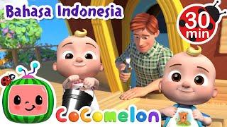 Lagu Boo Boo Aku Terluka  CoComelon  Lagu Anak  Moonbug Kids Indonesia  Nursery Rhymes