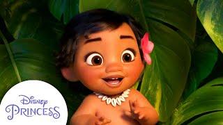 Baby Moanas Cutest Moments  Disney Princess