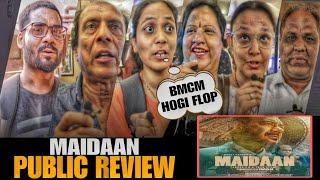 Maidaan Movie First Review Maidaan Movie Public Reaction Ajay Devgan Maidaan Movie  Review