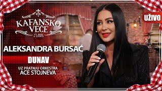 ALEKSANDRA BURSAC - DUNAV  UZIVO  ORK. ACE STOJNEVA  2023  KAFANSKO VECE