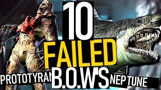 Resident Evil - 10 FAILED  Ineffective B.O.Ws & Monsters