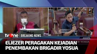 Bharada E Menceritakan Detik-Detik Saat Menembak Yosua  tvOne