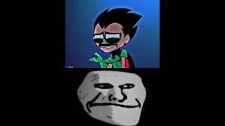 Robins revenge troll face meme #shorts