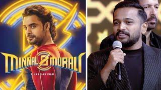 Basil Joseph drops exclusive news about Minnal Murali 2 with Tovino Thomas