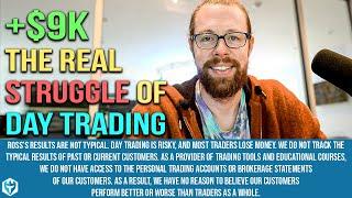 The Real Struggle of Day Trading  Day Trading Recap by Ross Cameron