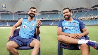 Rohit Sharma Interviews Virat Kohli  Kohli on His 71st Century 