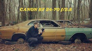 Canon RF 24-70mm vs EF 24-70mm  Is there a difference?