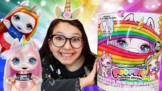 MEU UNICÓRNIO MÁGICO FAZ SLIME SURPRESA UNICORN POOPSIE SLIME SURPRISE  Luluca