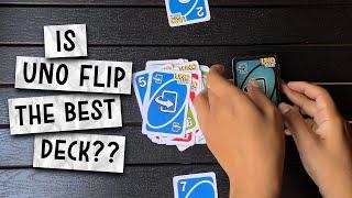 This Is Why UNO Flip MIGHT Be Our Favorite Deck  Best Of Four  Gameplay Video