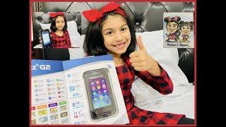 Unboxing Vtech KiddiBuzz G2  kids smart device  Black color