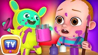 The Color Blotch - The Baby Toy Show with Baby Taku  ChuChu TV Funny Cartoon Videos for Kids Ep. 02