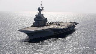 Paris Attacks Aircraft carrier Charles de Gaulle sets sail to triple airstrikes capacities on Syria