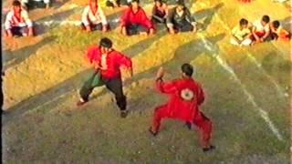 Kung Fu in Afghanistan Ehsan Shafiq Hands fighting skill PART 4-4 NEW