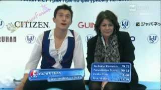 ISU GP Final SOCHI 2012 -57- MEN FS - Patrick CHAN - 08122012