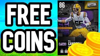 This RISKY Coin Method is INSANELY GOOD... College Football 25 Coin Making Method