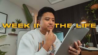 Week In The Life - M4 iPad Pro  Living Room Makeover  Laptop Unboxing  F1 Race Weekend - VLOG 02