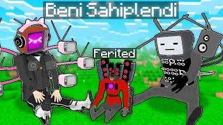 TITAN TV MAN AİLESİ BENİ SAHİPLENDİ - Minecraft