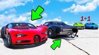 БИТВА АВТОМЕХАНИКОВ В ГТА 5 ОНЛАЙН СОБРАЛ НОВУЮ ЧИТЕРСКУЮ BUGATTI CHIRON В GTA 5