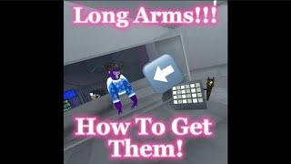 How To Get LONG ARMS In Gorilla Tag