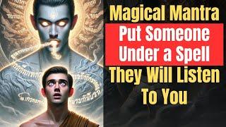 Put Someone Under Your Spell and They Will Listen to Your Words Ancient Sacred Mantra