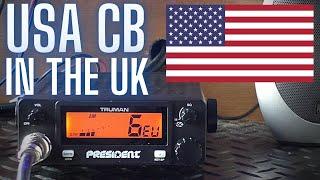 America AM CB Radio. Channel 6 AM Super Bowl UK 2021