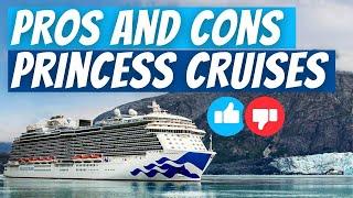 Pros and Cons of Taking a Princess Cruise to Alaska