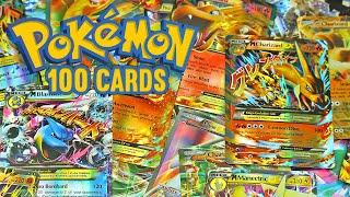 OPENING 100 ULTRA RARE EX POKEMON CARDS BOX but all FAKE