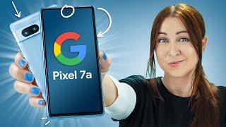 Google Pixel 7a Tips Tricks & Hidden Features  YOU MUST SEE