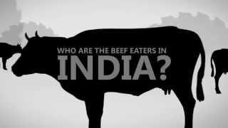 Who are the beef eaters in India?