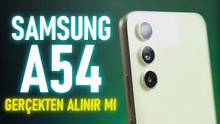 Samsung Galaxy A54 5G İnceleme - Gerçekten Alınır mı ?