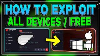 FREE How To Exploit On Roblox PC & Mobile - Codex FREE Roblox ExecutorExploit Byfron Bypassed