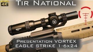 Lunette Vortex Strike Eagle 1-6X24