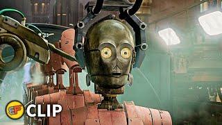 Droid Factory Scene Part 2  Star Wars Attack of the Clones 2002 Movie Clip HD 4K