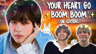 a video of taehyung to make your heart go boom boom