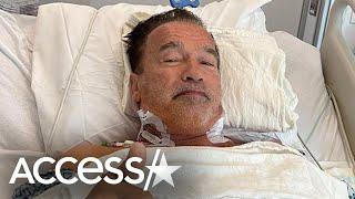 Arnold Schwarzenegger Has 2nd Heart Surgery In 2 Years