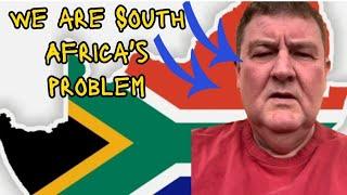 Must see  White man says South Africas problem isnt Nigeria and Zimbabwe but white Europeans
