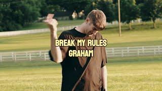 GRAHAM - Break My Rules Official Visualizer